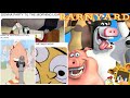 Twitter Sings BACK AT THE BARNYARD THEME