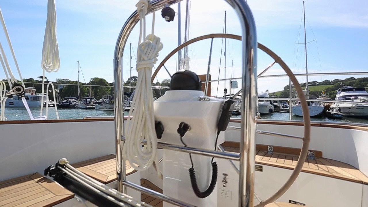 Rustler 42 - Built for the Sea Cadets
