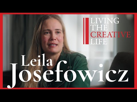 Drawn to Powerful New Paths with Leila Josefowicz • Living the Creative Life