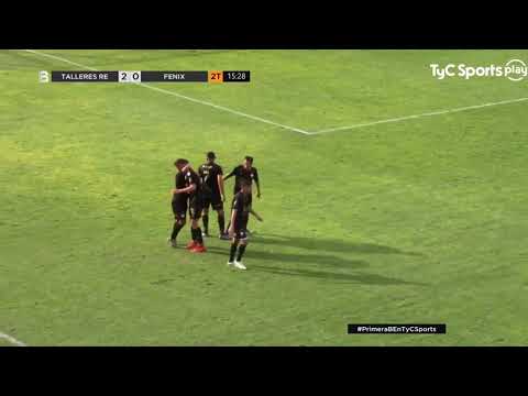 Gol de #Talleres: Aranda pone el 2-0 sobre Fénix