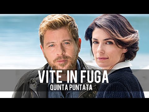 Vite in Fuga quinta puntata Silvia abbandona Claudio