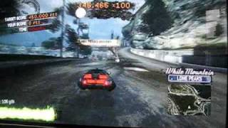 preview picture of video 'Burnout Paradise City - Stunt run 51,4mill x126'