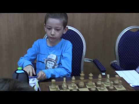 U11 6.3.   Dominik Boba - Daniel Chlpek  0:1