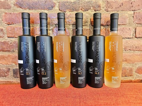 Saratoga Whiskey Club Tasting #151: Octomore Vertical