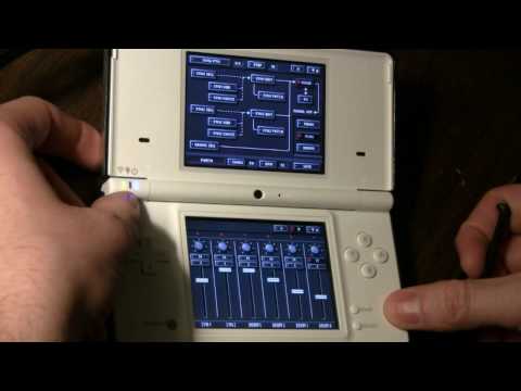 Korg DS-10 Synthesizer Plus Nintendo DS