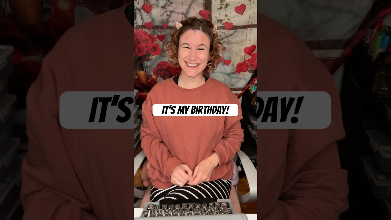 Wax seal sticker of the day 4/25 #artist #birthday #happy #treasuredletter #ty all 🥰