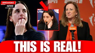 2 Minutes Ago: Caitlin Clark FINALLY SPOKE UP Against Cathy Engelbert About WNBA HATRED!