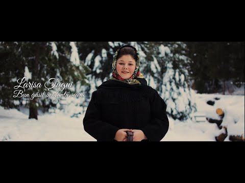 Larisa Țugui - Bun găsit în sfântă seară