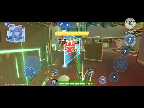 Panther with disc launcher 12 in mech arena 😈