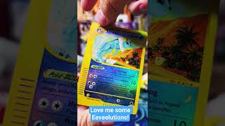 worth grading or no? #pokemoncards #vaporeon #skyridge #ereader