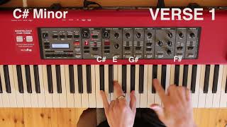 Download lagu The 1975 - Mine (Piano Tutorial) mp3