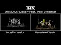 THX Shrek 2006 Digital Version Trailer Comparison
