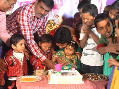 SATHVIKA birthdy 2014