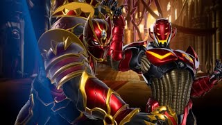Marvel vs Capcom Infinite: Black Panther and Ultron arcade playthrough
