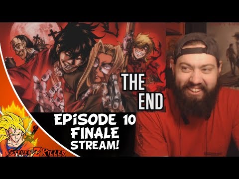 Hellsing Ultimate Abridged Episode 10 FINALE - Team Four Star (TFS) JAKE'S REACTION!!!