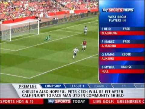 AC Milan V Lyon Goals & Highlights Emirates Cup 01.08.2010