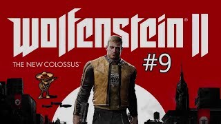 Wolfenstein 2 The New Colossus#9 A LOMOS DE UN PERRO MECANICO I Gameplay Español I Mariatxi