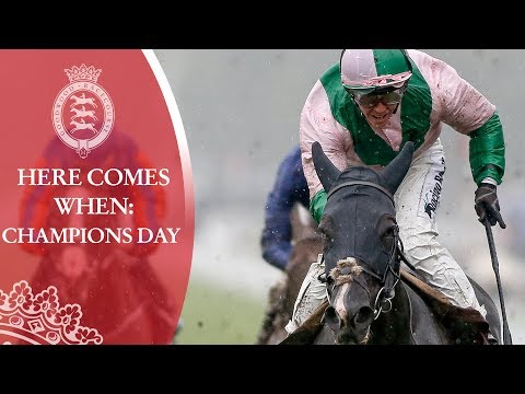 Can Here Comes When win at Champions Day?