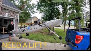 How to Load your Kayak by Yourself / The easy way / BerleyPro Will-I-Loader