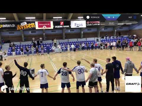 RIBE ELITECUP: U17 DRENGE A-FINALE ROSKILDE VS AGF