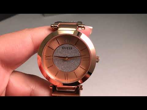 Laikrodis Watches GUESS LADIES W1288L3 video