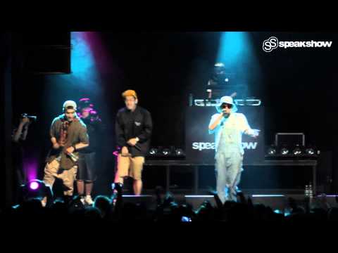[LIVE CLIP] SpeakShow Vol.13 Fresh Hiphop Ⅱ 7. LEGIT GOONS - 행진 + 느낌을 알어