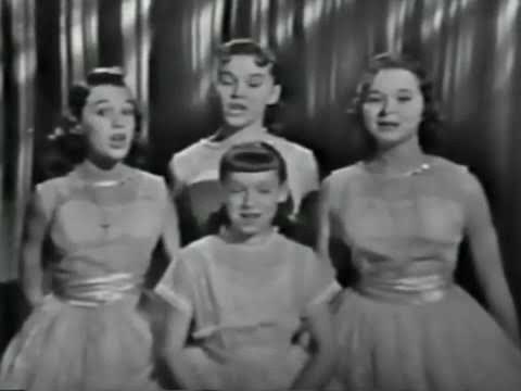 The Lennon Sisters - Teenage Waltz (1957)