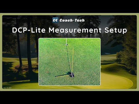 Coach-Tech DCP-Lite Measurement Tool Setup