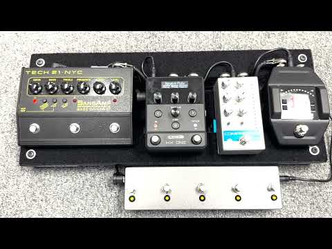 MIDI Switcher Pedal for Line6 HX One