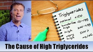 The True Cause of High Triglycerides – Dr. Berg