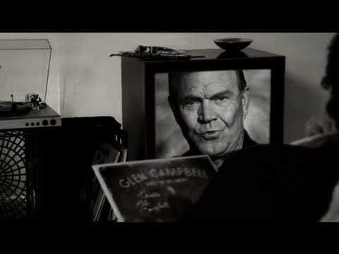 Glen Campbell - Ghost On The Canvas - Official Video