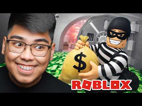 Naging MAGNANAKAW ako sa ROBLOX