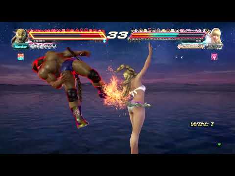 TEKKEN 7  King vs Lili 2