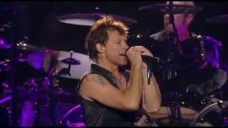 Bon Jovi Live at Madison Square Garden 2008 (part 1/2)