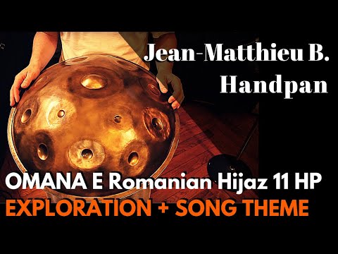 OMana E Romanian Hijaz 11 - Exploration & Song theme by Jean-Matthieu B. NEW 2019