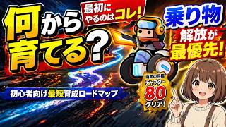 【ダダサバイバー】初心者がまずやるべき育成6選！乗り物・装備・ペット・テック完全攻略