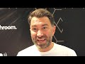 EDDIE HEARN REACTS TO KELL BROOK SNORTING COKE VIDEO! EMPATHIZES WITH HIM & SHOWS SUPPORT!