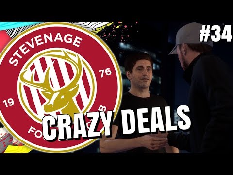 Fifa 20 Stevenage RTG Career Mode Ep 34 - Taking Arsenal's Future Talent