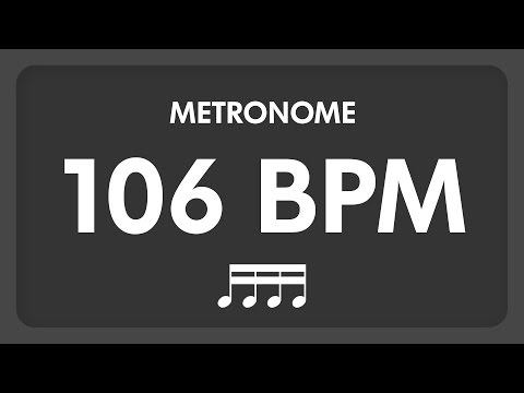 106 BPM - Metronome - 16th Notes