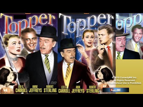 Topper Duo | Leo G  Carroll | Ghostly Joke | George's Old Flame