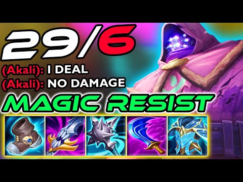 ONE JAX vs FULL MAGIC DAMAGE TEAM (WTF?)