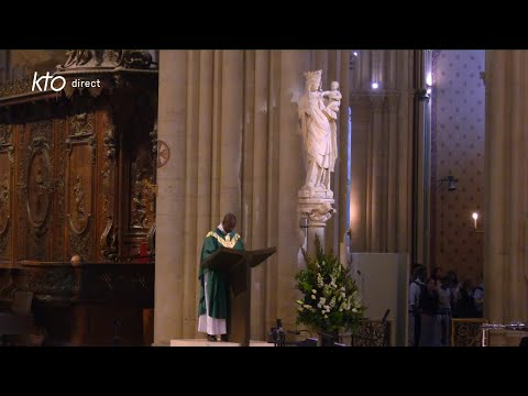 Messe du 12 juin 2025 à Notre-Dame de Paris