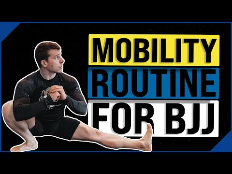 10 Minute BJJ Lower Body Morning Mobility Routine (FOLLLOW ALONG)