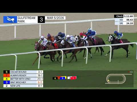 Gulfstream Park Replay Show | March 5, 2026