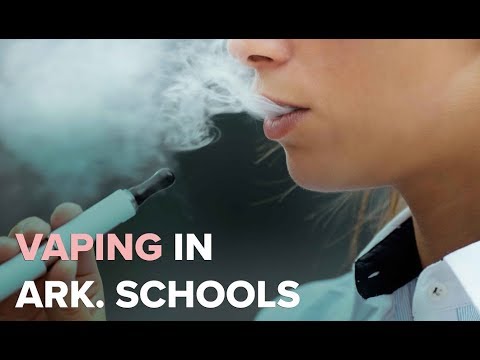 Data confirms vaping on the rise in Arkansas schools