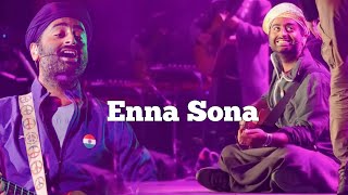 Arijit Singh: Enna Sona (Lyrics) | Ok Jaanu | A.R Rahman, Gulzar