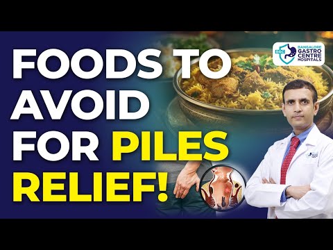 Can These Foods Really Cure Piles? Discover the Truth! | Best and Worst foods for piles!