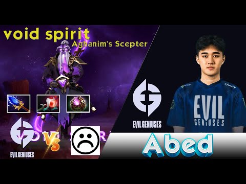 Abed Void SPIRIT Mid Evil Geniuses VS Sadboys  DOTA 2 - NA DPC 2021 Full Game 2 Dota 2 Patch 7.28b