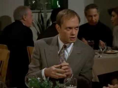 Frasier and Niles - Expensive lunch