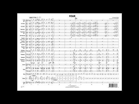 Four by Miles Davis/arranged by John Berry
